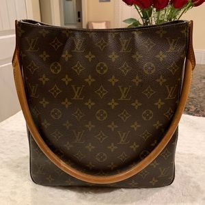 LV Looping GM Monogram